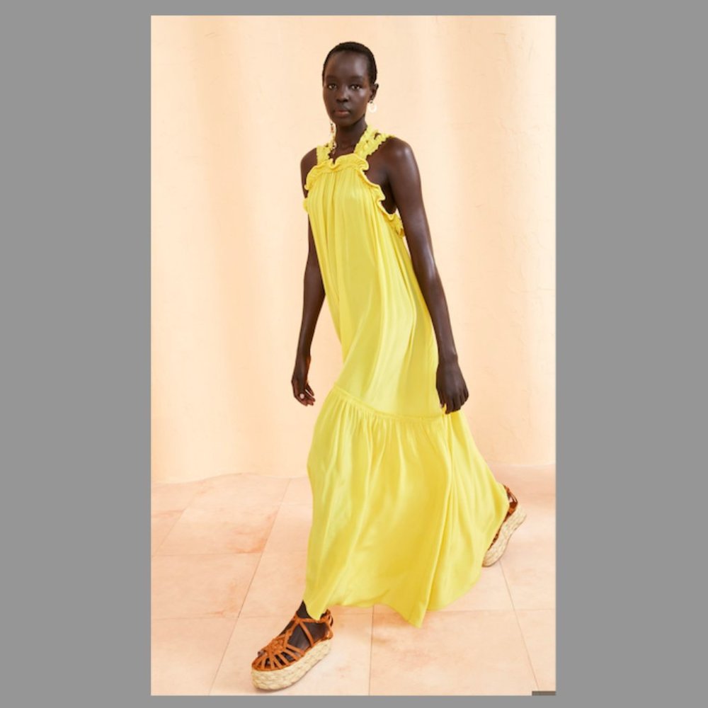 NEW Ulla Johnson Celeste Open Back Dress